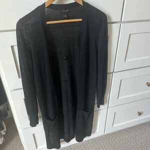 Halogen Classic Black Cardigan